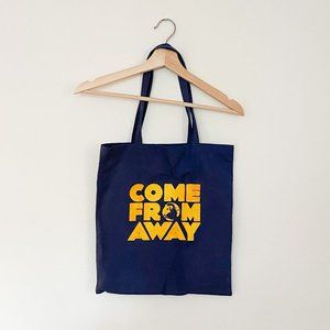 Broadway's Come From Away Canvas Tote Bag